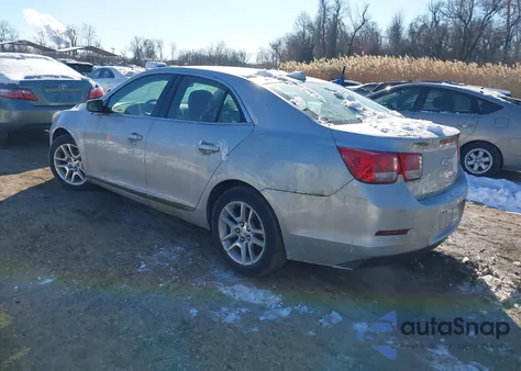 2013 Chevrolet Malibu Eco from USA, damaged, VIN 1G11D5RR4DF111797
